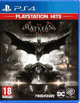 Игра для игровой консоли PlayStation 4 Batman: Arkham Knight (EU pack, RU subtitles)