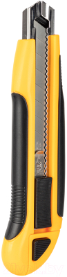 Нож канцелярский Deli E2091 (желтый)