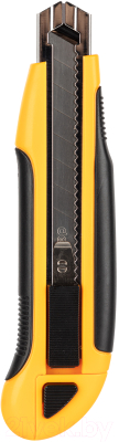 Нож канцелярский Deli E2091 (желтый)