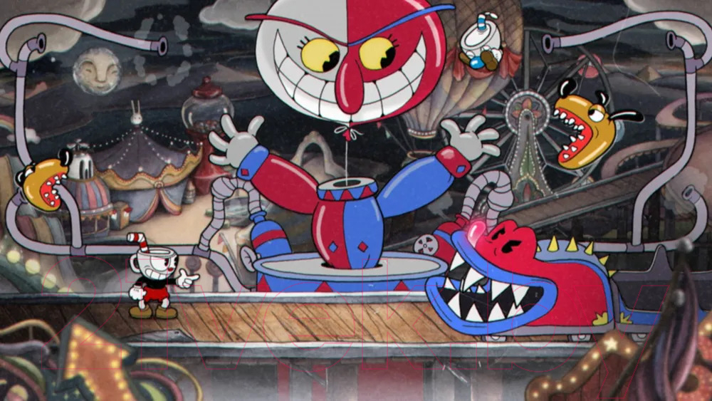 Игра для игровой консоли PlayStation 4 Cuphead