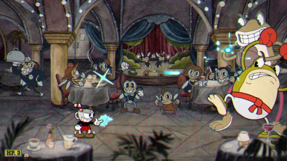 Игра для игровой консоли PlayStation 4 Cuphead