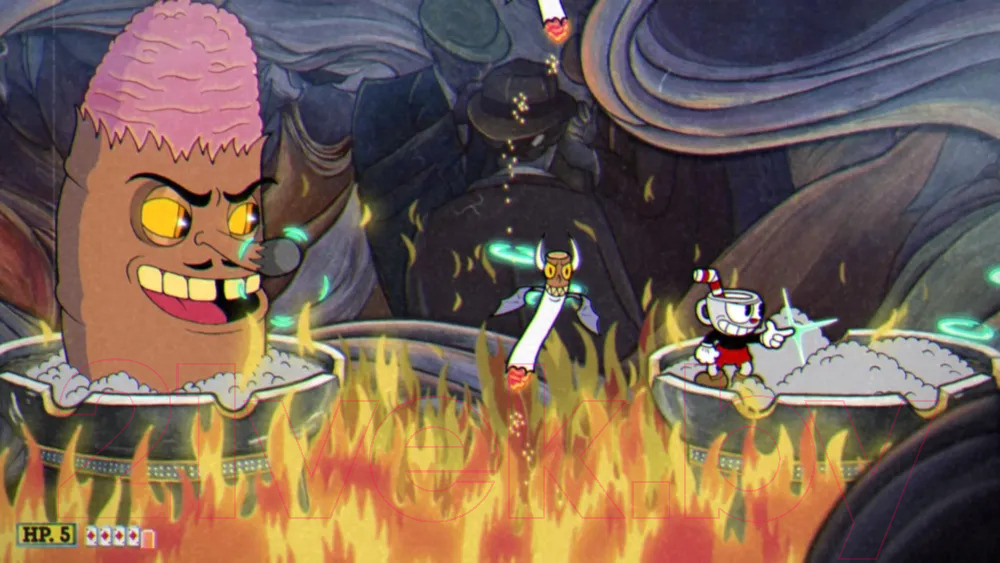 Игра для игровой консоли PlayStation 4 Cuphead