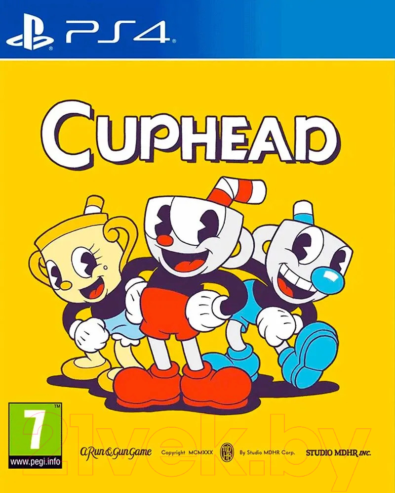 Игра для игровой консоли PlayStation 4 Cuphead