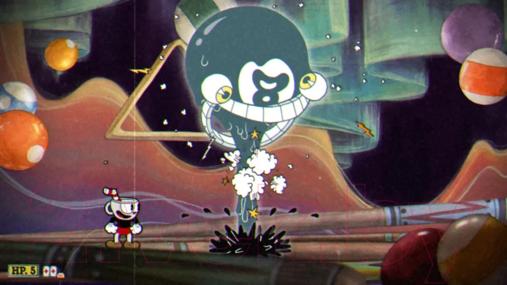 Игра для игровой консоли PlayStation 4 Cuphead