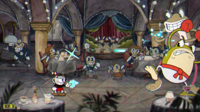 Изображение товара Игра для игровой консоли PlayStation 4 Cuphead (EU pack, RU subtitles)