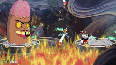 Изображение товара Игра для игровой консоли PlayStation 4 Cuphead (EU pack, RU subtitles)