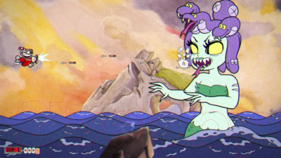 Изображение товара Игра для игровой консоли PlayStation 4 Cuphead (EU pack, RU subtitles)