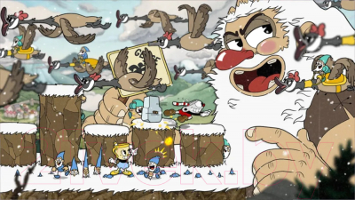 Изображение товара Игра для игровой консоли PlayStation 4 Cuphead (EU pack, RU subtitles)