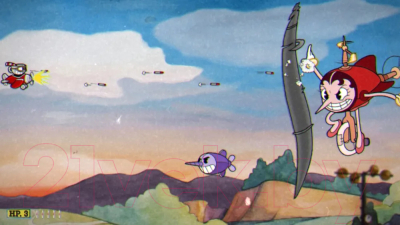 Изображение товара Игра для игровой консоли PlayStation 4 Cuphead (EU pack, RU subtitles)