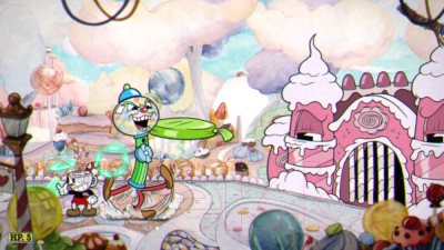 Изображение товара Игра для игровой консоли PlayStation 4 Cuphead (EU pack, RU subtitles)