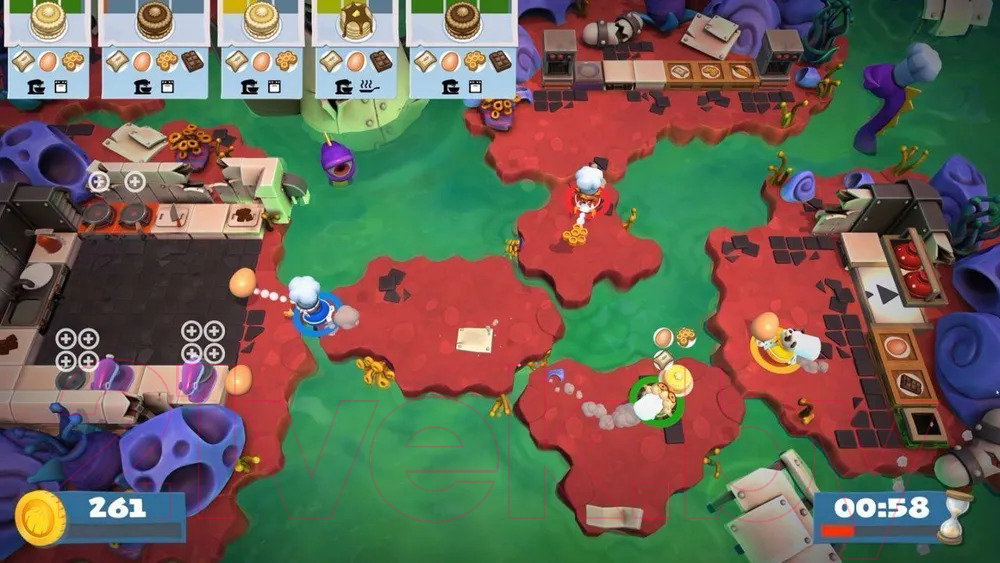 Игра для игровой консоли PlayStation 4 Overcooked! All You Can Eat