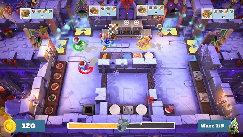 Игра для игровой консоли PlayStation 4 Overcooked! All You Can Eat