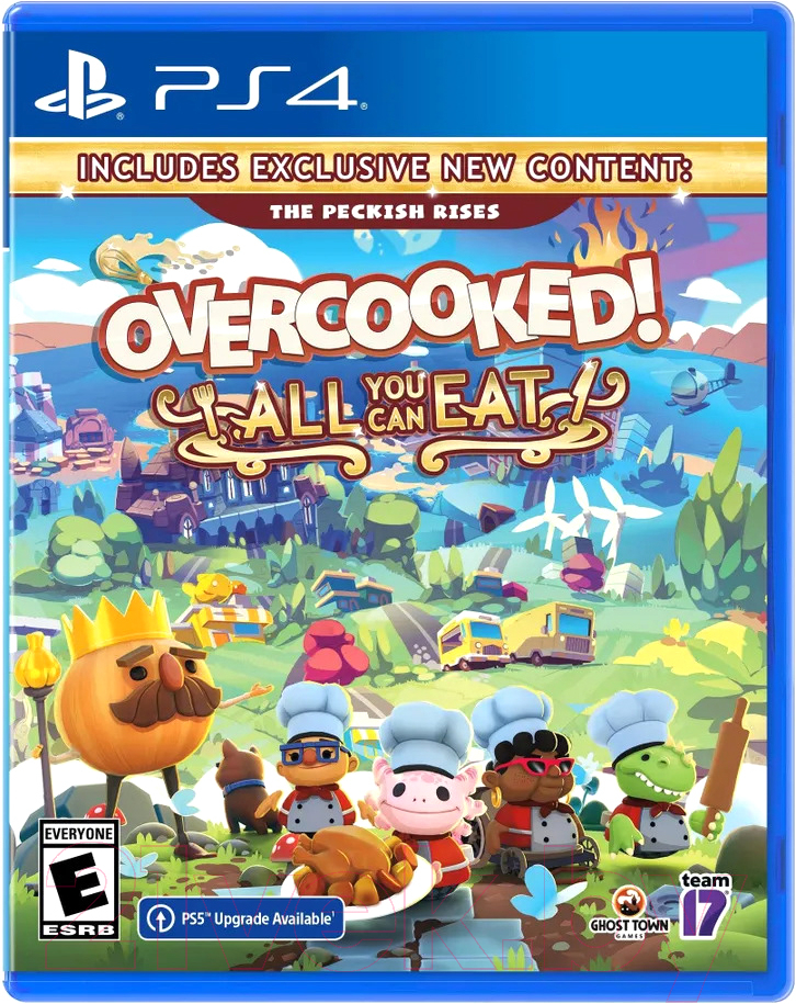 Игра для игровой консоли PlayStation 4 Overcooked! All You Can Eat