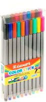 Фломастеры Luxor Color Stick / 6101А/20 ACT (20цв) - 