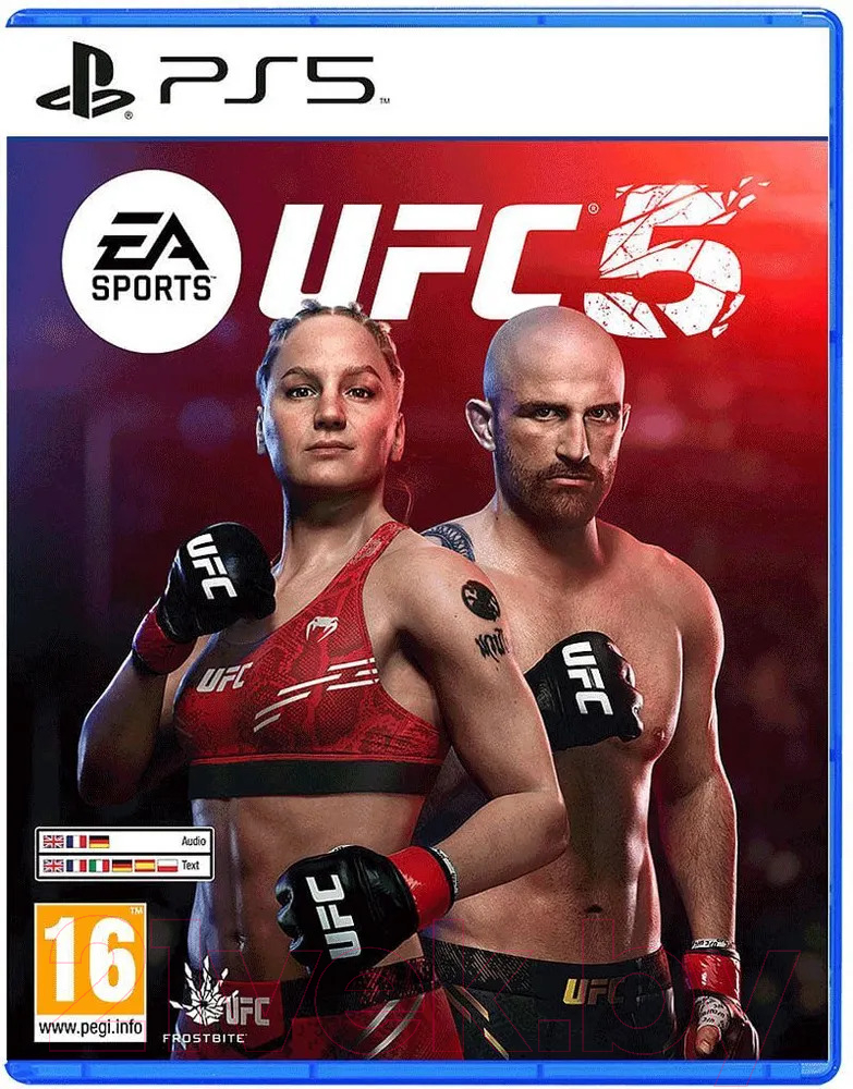 Игра для игровой консоли PlayStation 5 UFC 5