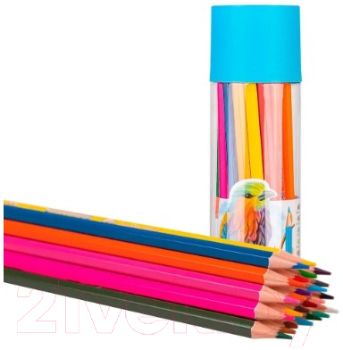 Набор цветных карандашей Deli Color Emotion / EC111-24 (24цв)