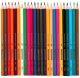 Набор цветных карандашей Deli Color Emotion / EC111-24 (24цв) - 