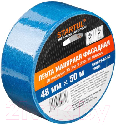Лента малярная Startul ST9033-50-50 (синий)
