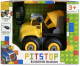 Игрушка-конструктор Pit Stop Building Blocks Бетономешалка / PS-2023-2A-1 (желтый) - 