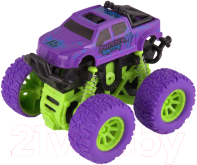 Автомобиль игрушечный Pit Stop Трак Внедорожник / PS-2023-1A-1 (фиолетовый)