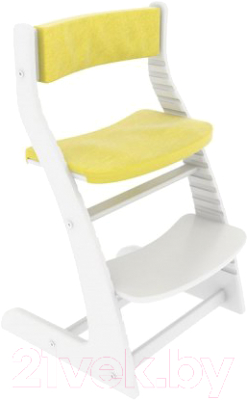 Комплект подушек на стул Бельмарко 142 (желтый) - Стул в комплект не входит
