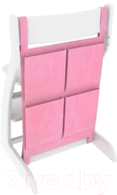 Навесной карман Бельмарко Усура / 131 (розовый) - Стул в комплект не входит