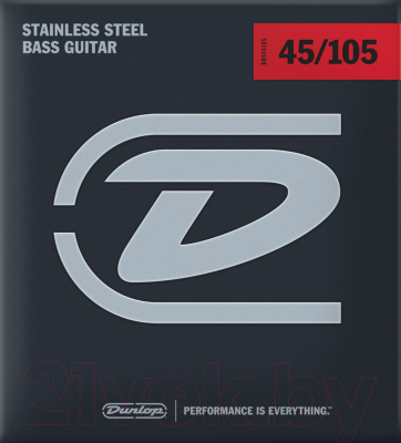 Струны для бас-гитары Dunlop Manufacturing DBS45105