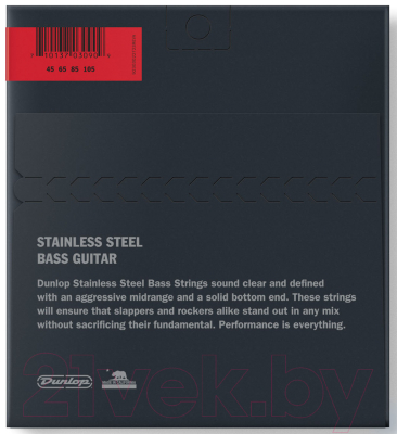 Струны для бас-гитары Dunlop Manufacturing DBS45105