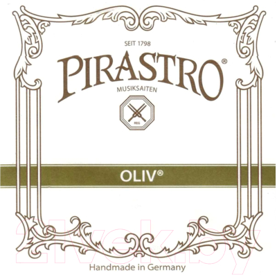 Струны для смычковых Pirastro Oliv 211021 (4/4)