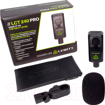 Микрофон Lewitt LCT 240 PRO BLACK