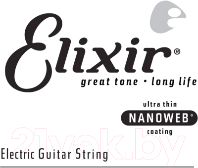Струна для электрогитары Elixir Strings 15224 0.24