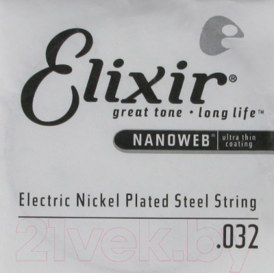 Струны для электрогитары Elixir Strings 15232 0.32