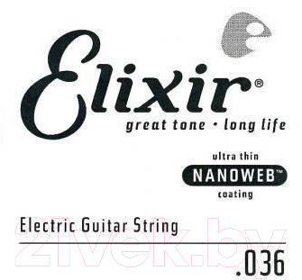 Струны для электрогитары Elixir Strings 15236 0.36