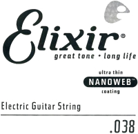 Струна для электрогитары Elixir Strings 15238 0.38 - 
