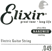 Струна для электрогитары Elixir Strings 15249 0.49 - 