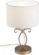 Прикроватная лампа Maytoni Luxe H006TL-01G - 