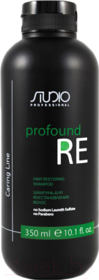Шампунь для волос Kapous Profound re Caring line для восстановления волос / 634 (350мл)
