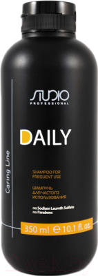 Шампунь для волос Kapous Daily Caring line для ежедневного использования / 638 (350мл)