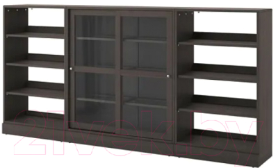 

Шкаф с витриной Ikea, Хавста 392.660.65