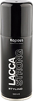 Лак для укладки волос Kapous Lacca Strong Styling сильной фиксации / 82 (100мл) - 