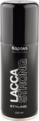Лак для укладки волос Kapous Lacca Strong Styling сильной фиксации / 82 (100мл)