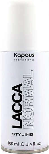 Лак для укладки волос Kapous Lacca Normal Styling нормальной фиксации / 83 (100мл)
