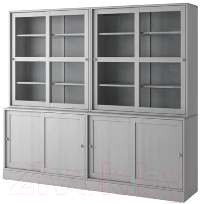 

Шкаф с витриной Ikea, Хавста 792.659.07