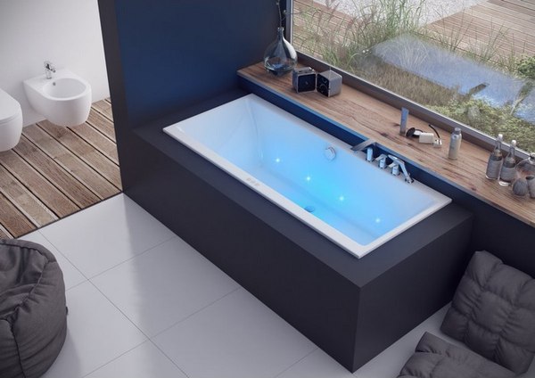 Купить Ванна акриловая Excellent Pryzmat Slim 180x80 в Молодечно