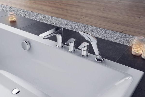 Купить Ванна акриловая Excellent Pryzmat Slim 180x80 в Молодечно