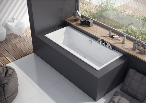 Купить Ванна акриловая Excellent Pryzmat Slim 180x80 в Молодечно