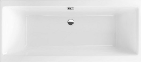 Ванна акриловая Excellent Pryzmat Slim 180x80