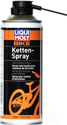 Средство по уходу за велосипедом Liqui Moly Bike Kettenspray / 6055 (400мл)
