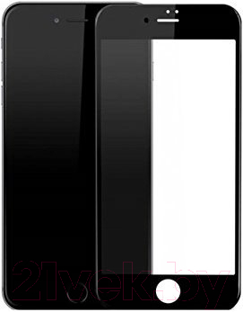 Защитное стекло для телефона Baseus Arc-Surface Anti-Spy iPhone 7/8 (0.23мм, черный)