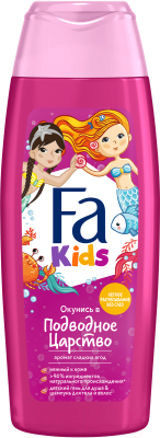 

Шампунь-гель детский Fa, Kids для девочек